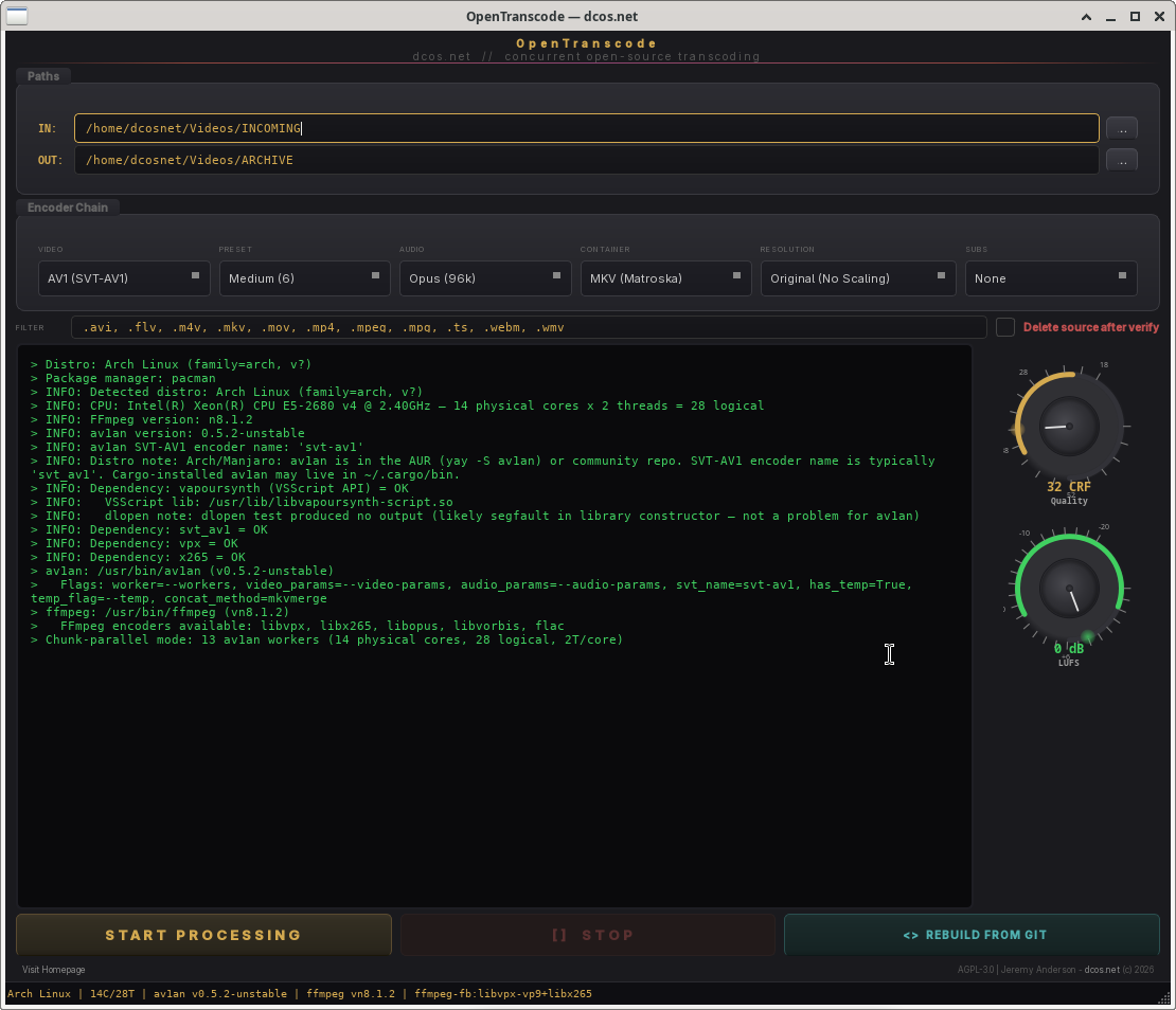 OpenTranscode