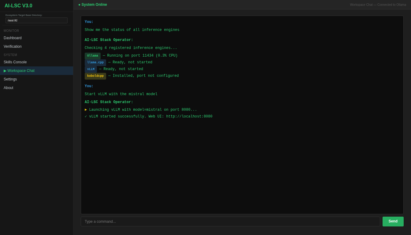 Chat Console