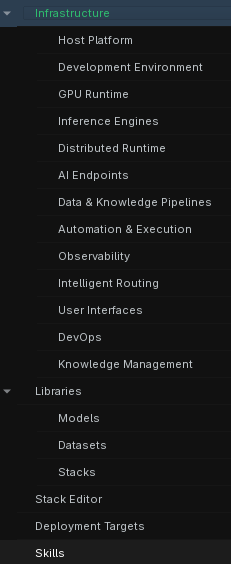 Infrastructure Layers