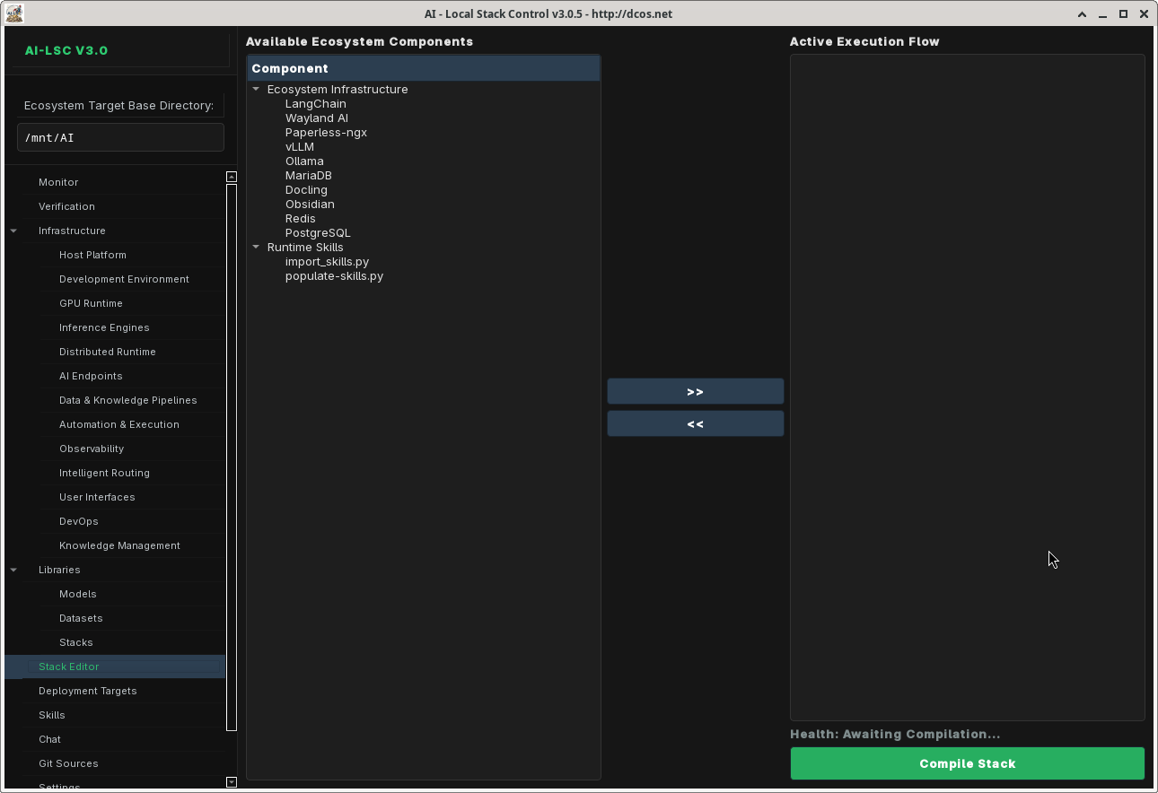 IPC Stack Editor