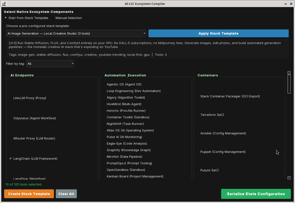 Tools Registry